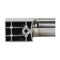 JennAir Rise-Style Built-In, Side-by-Side Refrigerator Handle Kit - Stainless Steel for JS42NXFXDE and JS48NXFXDE Models