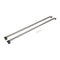 JennAir Rise-Style Built-In, Side-by-Side Refrigerator Handle Kit - Stainless Steel for JS42NXFXDE and JS48NXFXDE Models