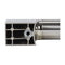 Jennair Rise-style Built-in, Side-by-side Refrigerator Handle Kit - Stainless Steel For Js42nxfxde And Js48nxfxde Models