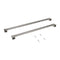 Jennair 36-in, 2dbm Rise-style Built-in, Side-by-side Refrigerator Handle Kit - Stainless Steel, Also For 15-in Ice Makers/compactors