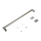 Refrigerator Handle Kit With Two Red Medallions For Panel-ready Undercounter Models And Wine Cellars