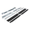 27" Or 30" Built-in Oven/microwave/coffee Machine Side Trim Cover Kit, Black/noir