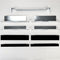 27" Or 30" Built-in Oven/microwave/coffee Machine Side Trim Cover Kit, Black/noir