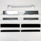 27" or 30" Built-In Oven/Microwave/Coffee Machine Side Trim Cover Kit, Black/Noir