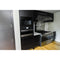 27" or 30" Built-In Oven/Microwave/Coffee Machine Side Trim Cover Kit, Black/Noir