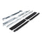 27" or 30" Built-In Oven/Microwave/Coffee Machine Side Trim Cover Kit, Black/Noir