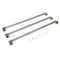 JennAir 36-IN Rise-Style Built-In, FDBM Refrigerator Handle Kit - Stainless Steel, also for 15-IN Ice Makers/Compactors