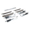 Built-in Oven Side Trim Kit, Stainless Steel With (2) 30" Trim Pieces