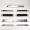 Built-in Oven Side Trim Kit, Stainless Steel With (2) 30" Trim Pieces