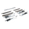 Built-In Oven Side Trim Kit, Stainless Steel with (2) 30" trim pieces
