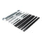 27" Or 30" Built-in Single Oven Side Trim Cover Kit, Black/noir