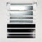 27" Or 30" Built-in Single Oven Side Trim Cover Kit, Black/noir