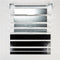 27" or 30" Built-In Single Oven Side Trim Cover Kit, Black/Noir