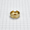 Jennair 3-in D Single Bezel For Rise-style Commercial Range And Rangetop Burner Griddle Knobs - Brass