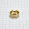 JennAir 3-IN D Single Bezel for Rise-Style Commercial Range and Rangetop Burner Griddle Knobs - Brass