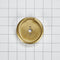 Jennair 3-in D Single Bezel For Rise-style Commercial Range And Rangetop Burner Griddle Knobs - Brass