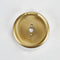 JennAir 3-IN D Single Bezel for Rise-Style Commercial Range and Rangetop Burner Griddle Knobs - Brass
