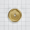 JennAir 3-IN D Single Bezel for Rise-Style Commercial Range and Rangetop Burner Griddle Knobs - Brass