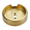 JennAir 3-IN D Single Bezel for Rise-Style Commercial Range and Rangetop Burner Griddle Knobs - Brass