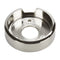JennAir 3-IN D Single Bezel for Rise-Style Commercial Range and Rangetop Oven Knobs - Chrome
