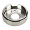 Jennair 3-in D Single Bezel For Rise-style Commercial Range And Rangetop Oven Knobs - Chrome