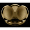 JennAir Large Burner Cap (Set of 4) for Rise and Noir-Style Commercial Range and Rangetops - Brass