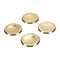 Jennair Large Burner Cap (set Of 4) For Rise And Noir-style Commercial Range And Rangetops - Brass