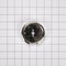Jennair 3-in D Single Bezel For Rise-style Commercial Range And Rangetop Griddle Knobs - Chrome