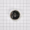 Jennair 3-in D Single Bezel For Rise-style Commercial Range And Rangetop Griddle Knobs - Chrome