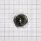 JennAir 3-IN D Single Bezel for Rise-Style Commercial Range and Rangetop Griddle Knobs - Chrome