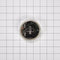 JennAir 3-IN D Single Bezel for Rise-Style Commercial Range and Rangetop Griddle Knobs - Chrome