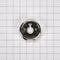 JennAir Single Bezel for Rise-Style Commercial Range and Rangetop Griddle Knobs - Chrome