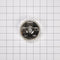 JennAir Single Bezel for Rise-Style Commercial Range and Rangetop Griddle Knobs - Chrome
