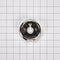 Jennair Single Bezel For Rise-style Commercial Range And Rangetop Griddle Knobs - Chrome