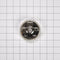 Jennair Single Bezel For Rise-style Commercial Range And Rangetop Griddle Knobs - Chrome