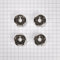 Jennair 3-in D Bezel (set Of 4) For Rise-style Commercial Range And Rangetop Griddle Knobs - Chrome