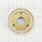 JennAir Single Bezel for Rise-Style Commercial Range and Rangetop Griddle Knobs - Brass
