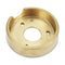 JennAir Single Bezel for Rise-Style Commercial Range and Rangetop Griddle Knobs - Brass