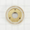 Jennair Single Bezel For Rise-style Commercial Range And Rangetop Griddle Knobs - Brass