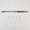 Built-In Oven Side Trim Kit, Stainless Steel with (2) 30" trim pieces