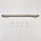 Built-In Oven Side Trim Kit, Stainless Steel with (2) 30" trim pieces