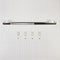 Built-in Oven Side Trim Kit, Stainless Steel With (2) 30" Trim Pieces