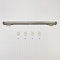 Built-in Oven Side Trim Kit, Stainless Steel With (2) 30" Trim Pieces