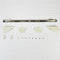 Built-In Oven Side Trim Kit, Stainless Steel with (2) 30" trim pieces