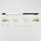 Built-in Oven Side Trim Kit, Stainless Steel With (2) 30" Trim Pieces