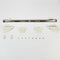 Built-in Oven Side Trim Kit, Stainless Steel With (2) 30" Trim Pieces