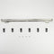 30" Built-In Oven Flush Installation Trim Kit, Stainless Steel