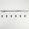 30" Built-in Oven Flush Installation Trim Kit, Stainless Steel