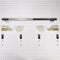 30" Built-In Range/Microwave Flush Installation Trim Kit, Stainless Steel