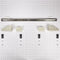 30" Built-In Range/Microwave Flush Installation Trim Kit, Stainless Steel